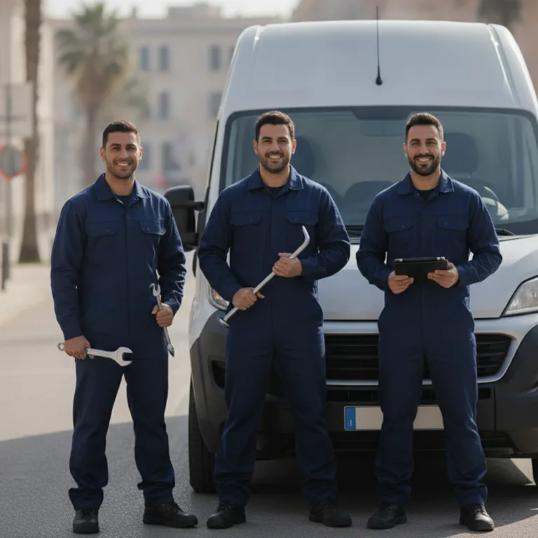 Asistencia en Carretera equipo en Boadilla del Monte
